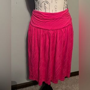 Lane Bryant pink skirt 18/20